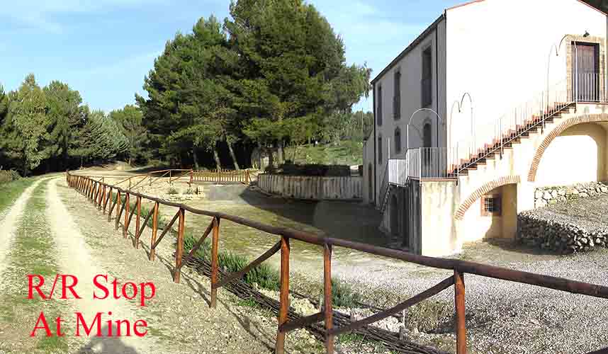 The Floristella Mine Station
