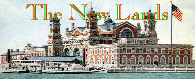 Ellis Island — the gateway through which thousands of Valguarnera immigrants passed