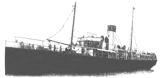 S.S. Italia — the ship that carried Maria Grazia Nicolaci and Concetta Manusia to Ellis Island in 1905